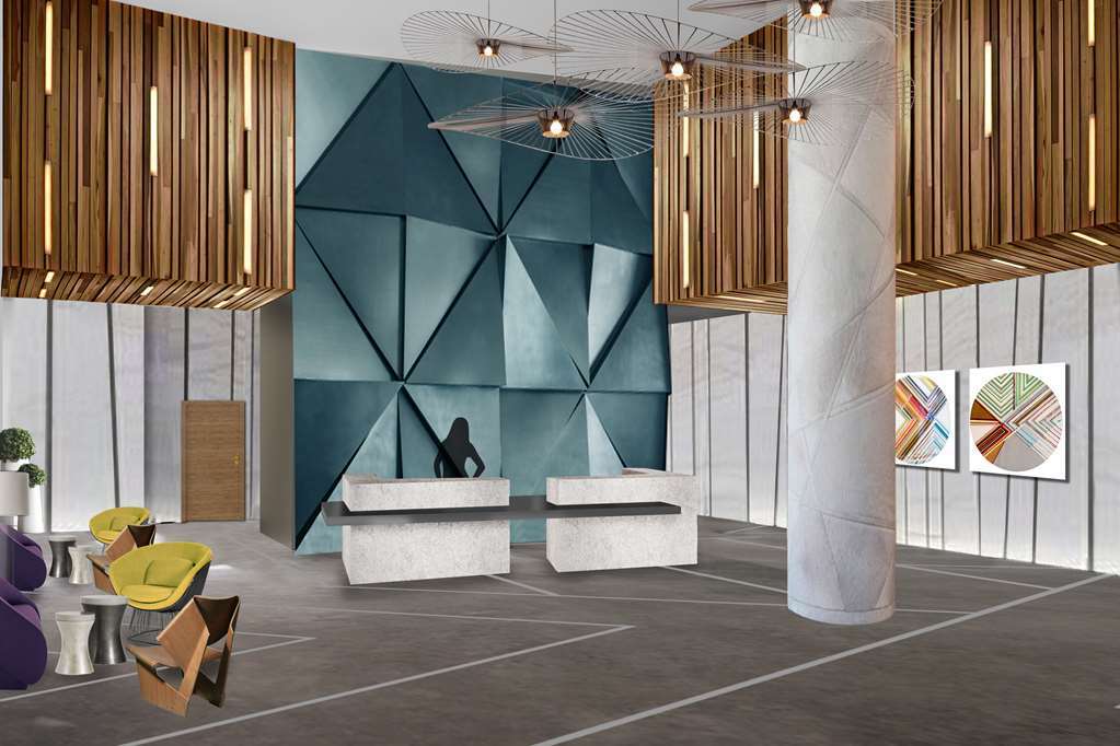 The Circ Hotel Hollywood, Sonder By Marriott Bonvoy Beltér fotó